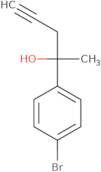 2-(4-Bromophenyl)-4-pentyn-2-ol