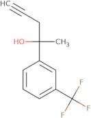 2-[3-(Trifluoromethyl)phenyl]-4-pentyn-2-ol