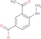 1-[2-(Methylamino)-5-nitrophenyl]ethanone