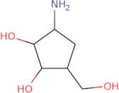 (1R,2S,3R,5R)-3-Amino-5-(hydroxymethyl)cyclopentane-1,2-diol