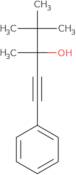 3,4,4-Trimethyl-1-phenylpent-1-yn-3-ol