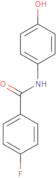 4-Fluoro-N-(4-hydroxyphenyl)benzamide