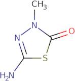 5-Amino-3-methyl-2,3-dihydro-1,3,4-thiadiazol-2-one