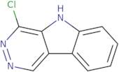 4-Chloro-5H-pyridazino[4,5-b]indole