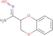 N'-Hydroxy-2,3-dihydro-1,4-benzodioxine-2-carboximidamide