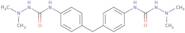 1,1,1',1'-Tetramethyl-4,4'-(methylenedi-p-phenylene)disemicarbazide