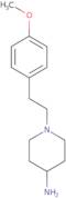 1-[2-(4-Methoxyphenyl)ethyl]-4-piperidinylamine