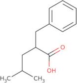 2-Benzyl-4-methylpentanoic acid