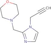 4-{[1-(Prop-2-yn-1-yl)-1H-imidazol-2-yl]methyl}morpholine