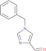 1-Benzyl-1H-imidazole-4-carbaldehyde