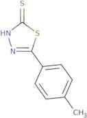 5-(p-Tolyl)-1,3,4-thiadiazole-2(3H)-thione