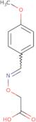 2-({[(4-Methoxyphenyl)methylidene]amino}oxy)acetic acid