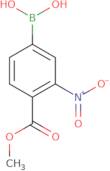 4-Methoxycarbonyl-3-nitrophenylboronic acid