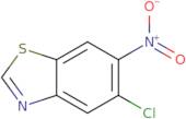 5-Chloro-6-nitro-1,3-benzothiazole