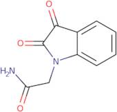 2-(2,3-Dioxo-2,3-dihydro-1H-indol-1-yl)acetamide