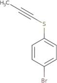 1-Bromo-4-(prop-1-yn-1-ylsulfanyl)benzene