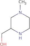 (4-Methyl-2-piperazinyl)methanol