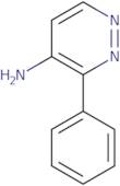 3-Phenylpyridazin-4-amine