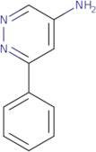 6-Phenylpyridazin-4-amine