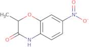 2-Methyl-7-nitro-2H-benzo[b][1,4]oxazin-3(4H)-one