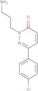 2-(3-Aminopropyl)-6-(4-chlorophenyl)pyridazin-3(2H)-one