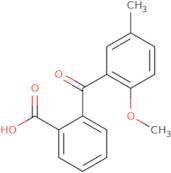 2-(2-Methoxy-5-methylbenzoyl)benzoic acid