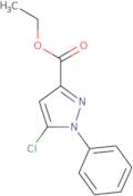 Ethyl 5-chloro-1-phenyl-1H-pyrazole-3-carboxylate