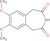 7,8-Dimethoxy-1H-3-benzazepine-2,4(3H,5H)-dione
