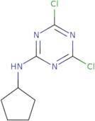 4,6-Dichloro-N-cyclopentyl-1,3,5-triazin-2-amine