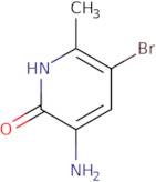 3-Amino-5-bromo-6-methylpyridin-2-ol