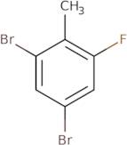 2,4-Dibromo-6-fluorotoluene