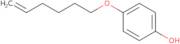 6-(4'-Hydroxyphenoxy)-1-hexene