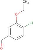 4-Chloro-3-ethoxybenzaldehyde