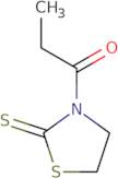 1-(2-Sulfanylidene-1,3-thiazolidin-3-yl)propan-1-one