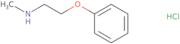 2-Phenoxy-N-methylethylamine hydrochloride