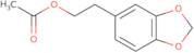 2-(1,3-Benzodioxol-5-yl)ethyl acetate