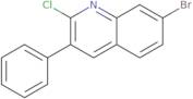 7-Bromo-2-chloro-3-phenylquinoline