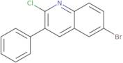 6-Bromo-2-chloro-3-phenylquinoline