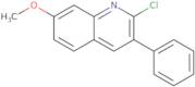 2-Chloro-7-methoxy-3-phenylquinoline