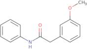 2-(3-Methoxyphenyl)-N-phenylacetamide