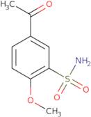 5-Acetyl-2-methoxybenzene-1-sulfonamide