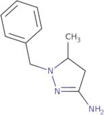 1-Benzyl-5-methyl-4,5-dihydro-1H-pyrazol-3-amine