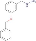 {[3-(Benzyloxy)phenyl]methyl}hydrazine