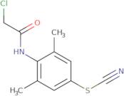 Thiocyanic acid [4-[(2-chloro-1-oxoethyl)amino]-3,5-dimethylphenyl] ester