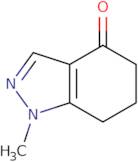 1-Methyl-1,5,6,7-tetrahydroindazol-4-one