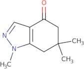 1,6,6-Trimethyl-1,5,6,7-tetrahydro-indazol-4-one