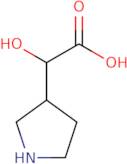 2-Hydroxy-2-(pyrrolidin-3-yl)acetic acid