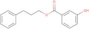 3-Phenylpropyl 3-hydroxybenzoate