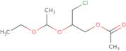 3-Chloro-2-(1-ethoxyethoxy)propyl acetate