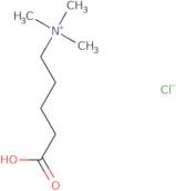4-Carboxy-N,N,N-trimethyl-1-butanaminium chloride